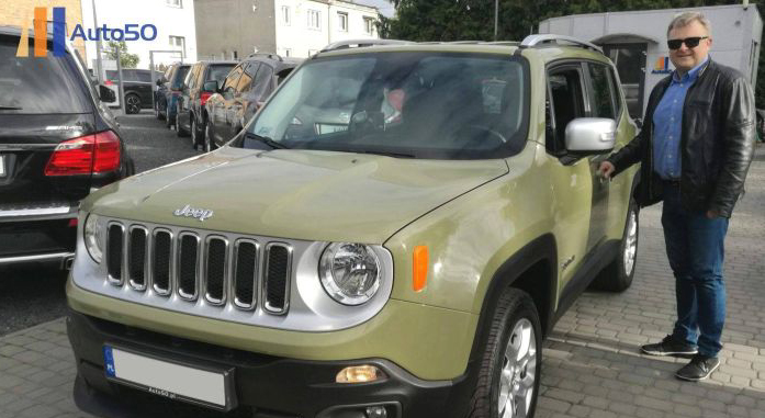 Pan Jarosław (Jeep Renegade Limited)