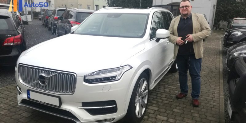 Mariusz Aleksiewicz (Volvo XC90 D5)