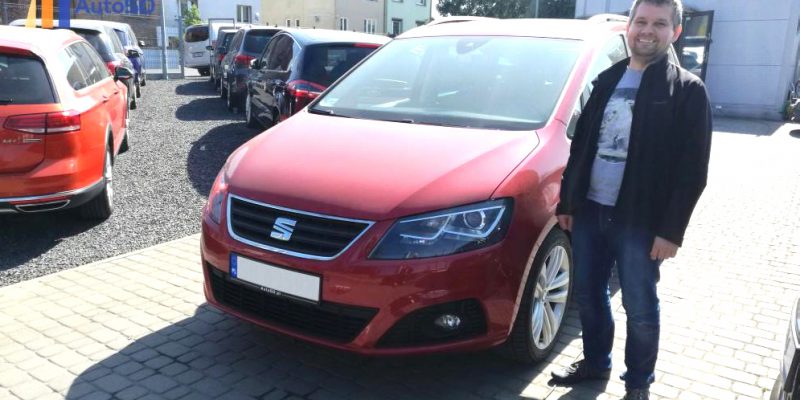 Bartłomiej, Bielsko-Biała (Seat Alhambra)