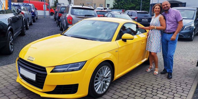 Jerzy Wawryszczuk (Audi TT Coupe)