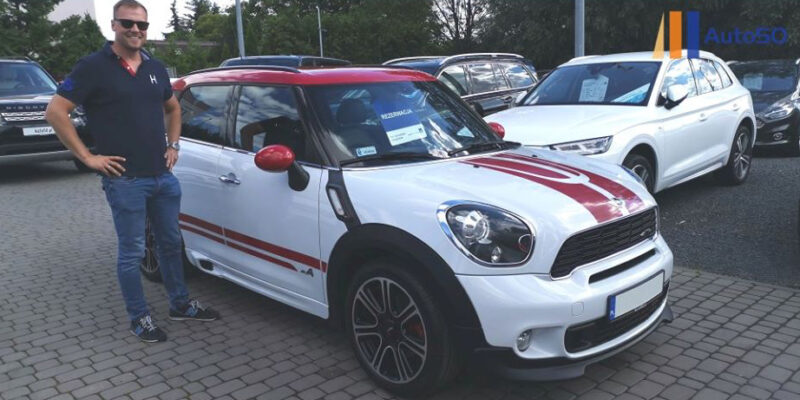 Adam Lisiewicz (MINI Countryman John Cooper Works)