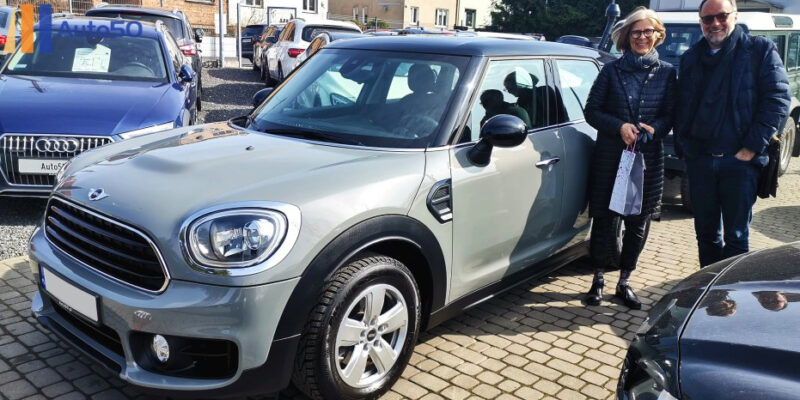 Robert Blicharski (MINI Countryman)