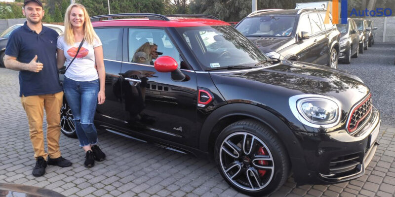 Michał Pająk (MINI Countryman John Cooper Works)