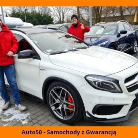Tata i Syn (Mercedes-Benz GLA 45 AMG)