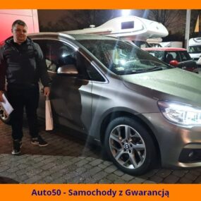 Pan Kamil (BMW 220d xDrive GT)