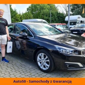 Mikołaj Panecki (Peugeot 508)