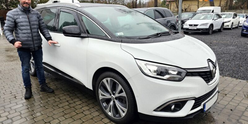 Pan Marcin (Renault Grand Scenic)