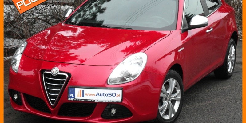 Paweł (Alfa Romeo Giulietta 2011r.)