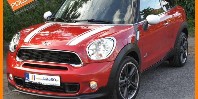Klient (Mini Paceman CooperS All4 2013r.)