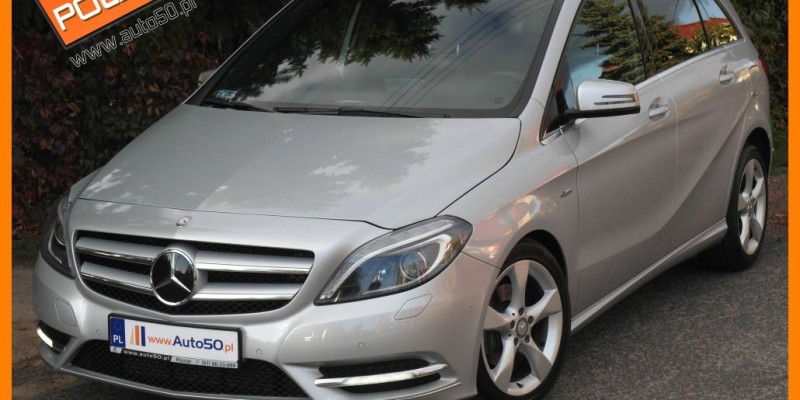 Bobswit (Mercedes-Benz B180 1.6T 2011r.)