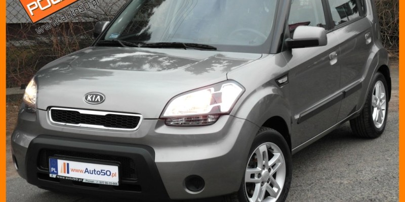 Adam Rajewski (Kia Soul 1.6 2009r.)