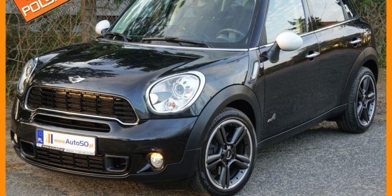 Paweł (Mini Countryman CooperS All4 2010r.)