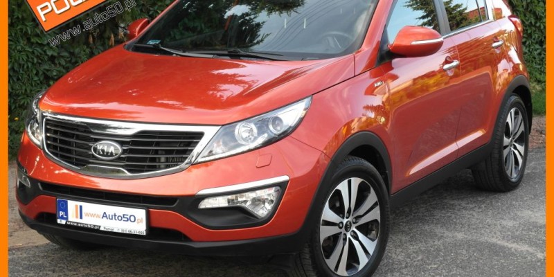 Janusz - Wrocław (Kia Sportage XL 2012r.)