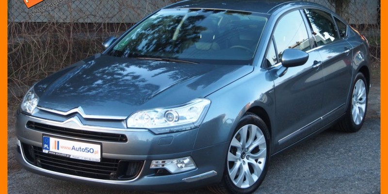 C5 (Citroen C5 2.2 HDI Exclusive Automat 2012r.)