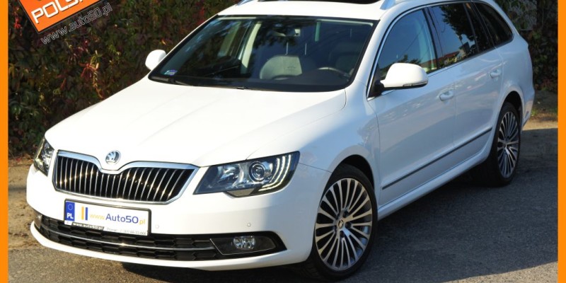 Artur z Wrocławia (Skoda Superb L&K 2.0 TFSI DSG 2013r.)