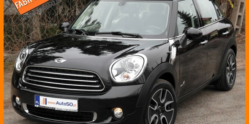 Tomek D. (Mini CooperD Countryman All4 2011r.)