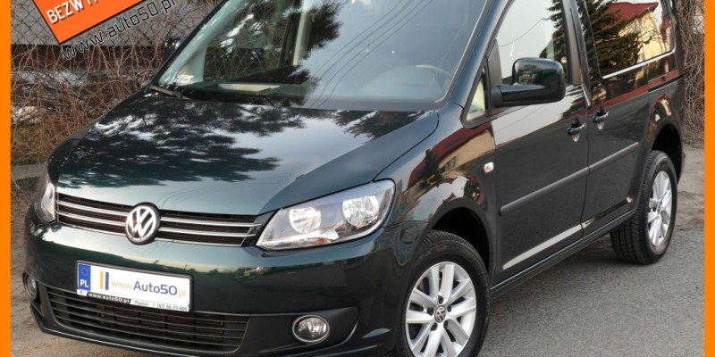 Piotrek Lubin (VW Caddy 2011r)