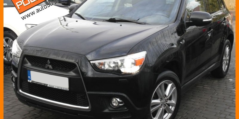 Opinie Auto50 Andrzej (Mitsubishi ASX 2010r.) www.auto50.pl