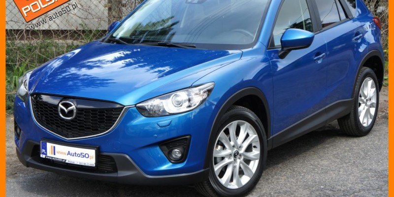 Stefan S. (Mazda CX-5 SkyPassion 2.2 AWD 2013r.)