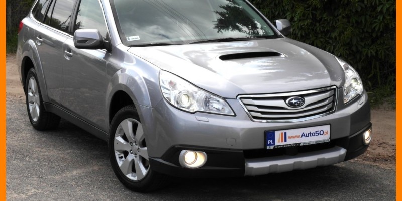 Barbara Buławska (Subaru Outback 2011r.)