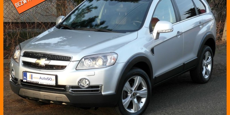 Janusz S. OLSZTYN (Chevrolet Captiva 4x4 automat 2011r.)