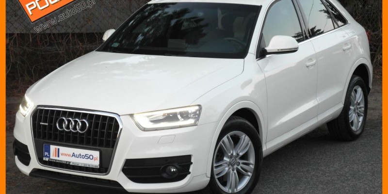 Audi Q3 (Audi Q3 2.0 TDI Quattro 2012r.)