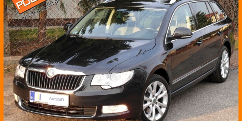 Bartosz (Skoda Superb Combi 2011r.)