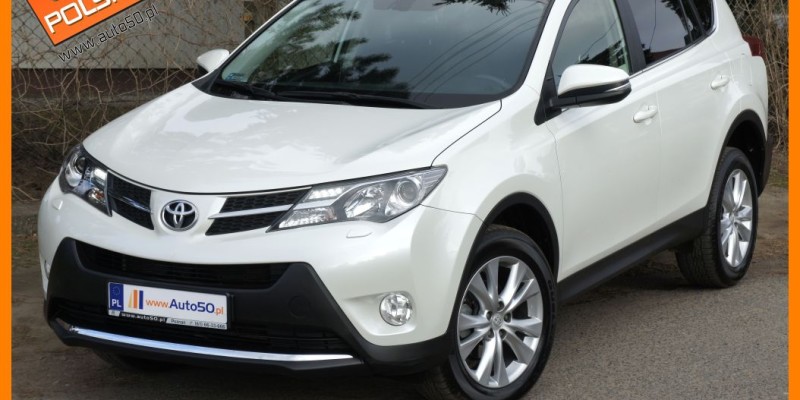 Jan (Nowa Toyota Rav 4x4 2.0 2013r.)