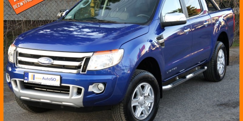 Pomoc Drogowa Sulęcin (Ford Ranger Limited 2.2 TDCI 2012r.)