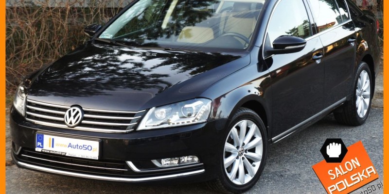 Sławomir z Lubina (VW Passat 2011 2.0TDI DSG)