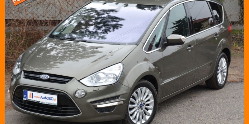 Edyta (Ford S-Max 2.0 TDCI Titanium)