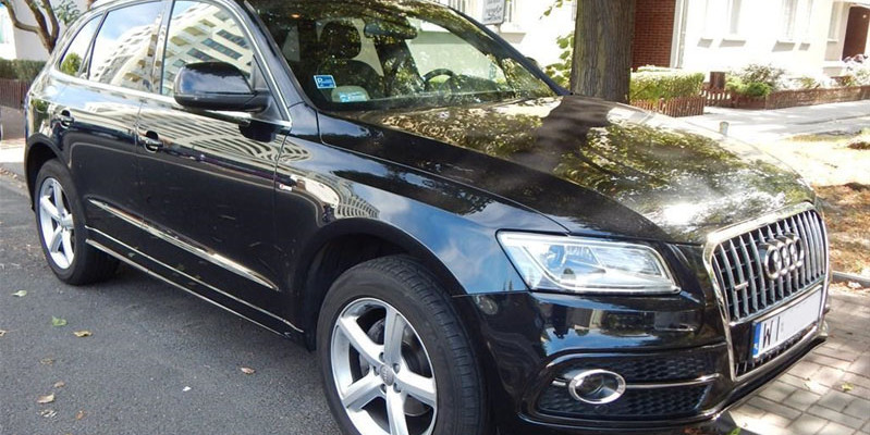 Krzysztof z Warszawy (Audi Q5 2.0 TFSI Quattro 2014r.)