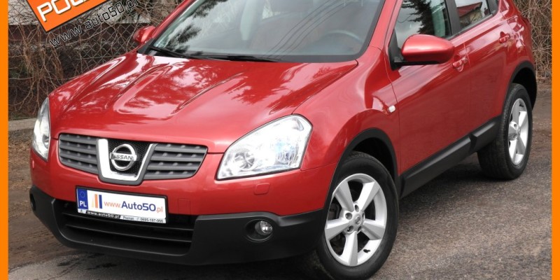 NB (Nissan Qashqai Tekna 4x4 2008r.)